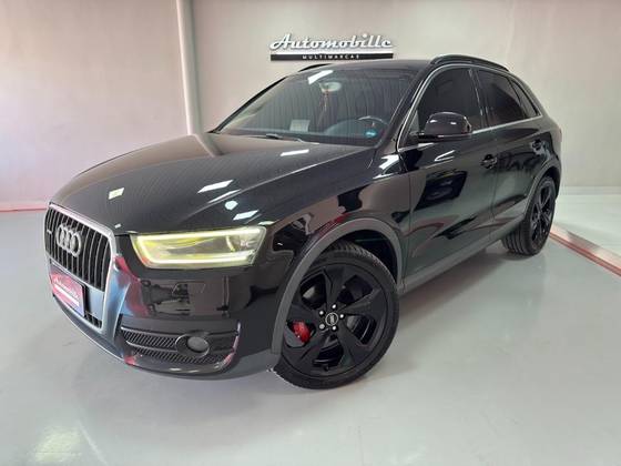 AUDI Q3 2.0 TFSI AMBIENTE QUATTRO 4P GASOLINA S TRONIC AUDI Q3 2.0 TFSI AMBIENTE QUATTRO 4P GASOLINA S TRONIC